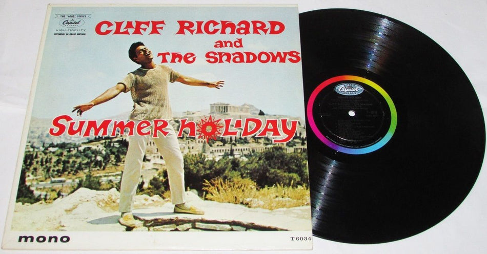 Cliff Richard And The Shadows ‎– Summer Holiday 1963 Soundtrack (vinyl)