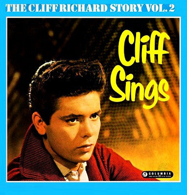 Cliff Richard ‎– Cliff Sings - The Cliff Richard Story Vol. 2 - 1959 / 60 -  Rock & Roll (Dutch Import Vinyl)