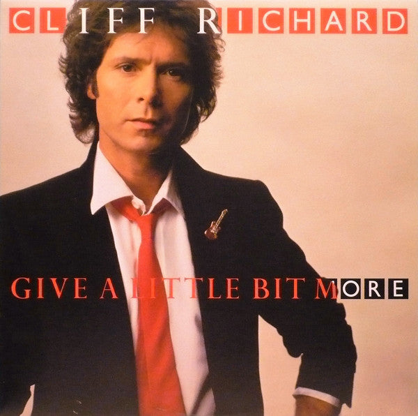 Cliff Richard ‎– Give A Little Bit More - 1983-  Rock & Roll, Pop Rock (vinyl)