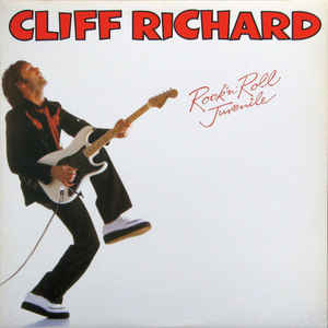 Cliff Richard ‎– Rock 'N' Roll Juvenile - 1979 - Rock And Roll (vinyl)