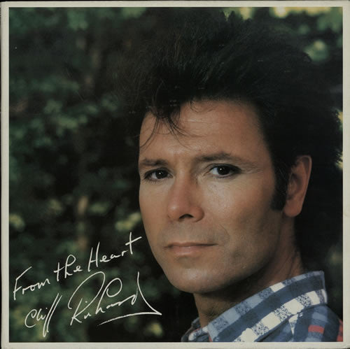 Cliff Richard ‎– From The Heart - 2 lps - 1985-Pop (UK import Vinyl)