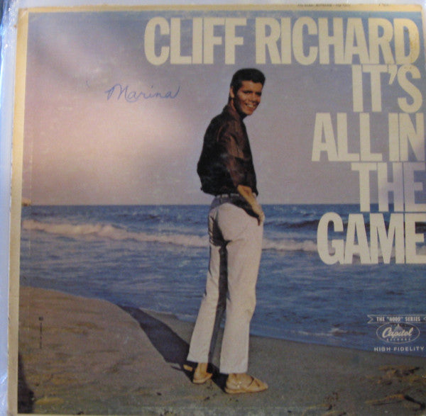 Cliff Richard ‎– It's All In The Game - 1964-The "6000" Series - Rock, Pop (Rare Vinyl)
