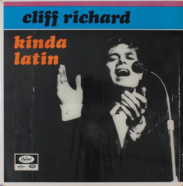Cliff Richard ‎– Kinda Latin - 1966-Vocal, Samba, Bossanova (rare vinyl)