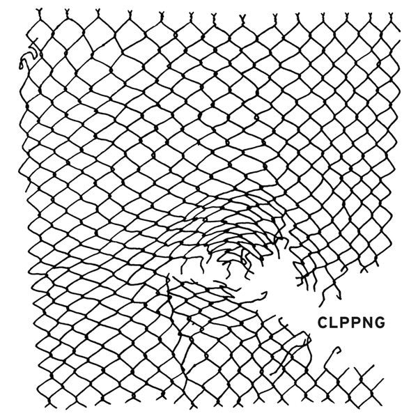 Clipping. ‎– CLPPNG -2014- Noise, Abstract, Experimental ( Single album -regular black vinyl)