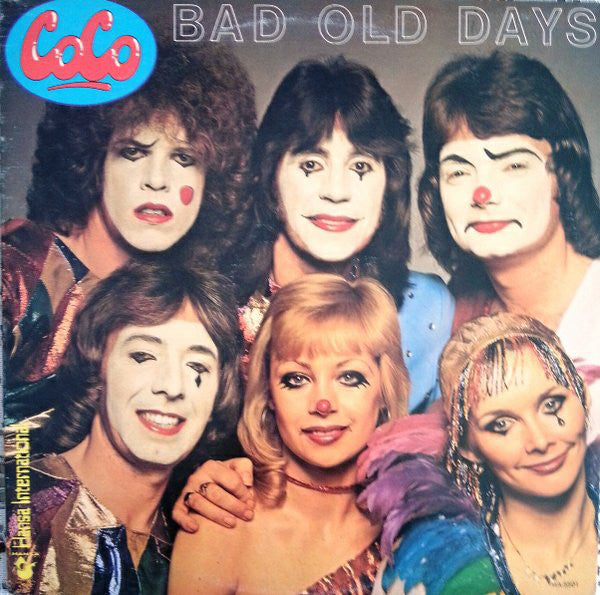 Coco ‎– Bad Old Days - 1978- Europop, Pop Rock (vinyl)