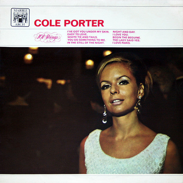 Cole Porter -101 Strings 1966 Marble Arch Records (vinyl)