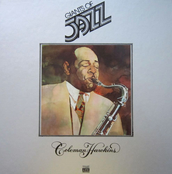 Coleman Hawkins – Giants Of Jazz: Coleman Hawkins -1979 -  3 x Vinyl - Jazz , Big Band , Swing ( Vinyl Box Set)