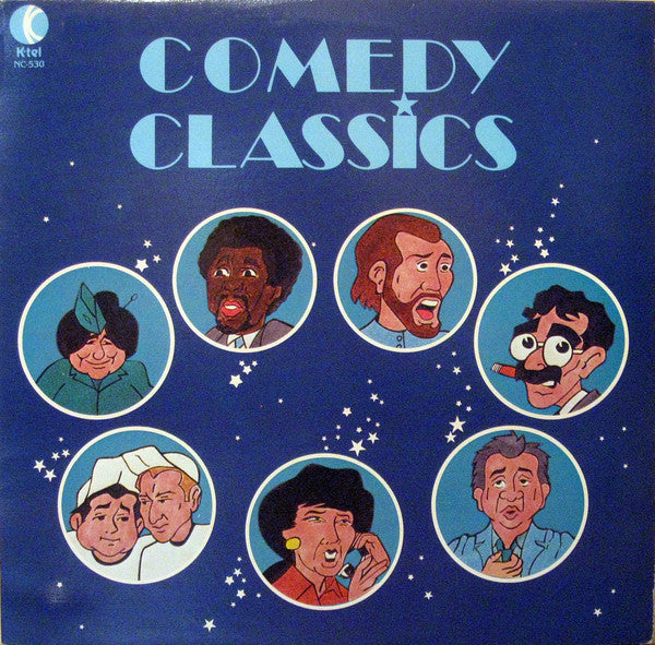 Comedy Classics - 1980 - Non-Music Comedy (vinyl) Richard Pryor,Red Foxx, Bud Abbott & Lou Costello (vinyl)