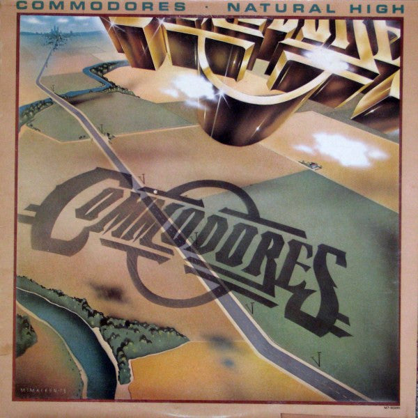 Commodores Natural High Lp -1978 Rhythm & Blues, Soul (vinyl)