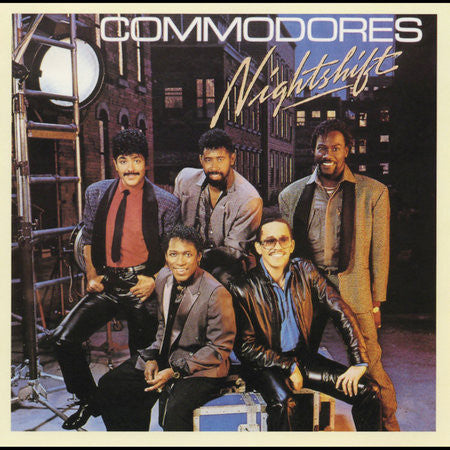 Commodores ‎– Nightshift -1985- Funk / Soul (vinyl)