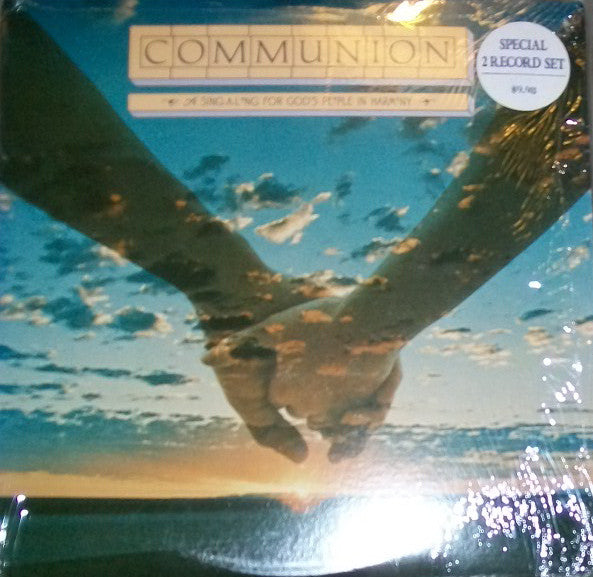 Communion (A Sing-A-Long For God's People In Harmony)- 2 lps - Gospel, Folk (vinyl)