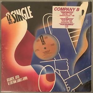 Company B ‎– Fascinated -1987- Electronic Freestyle- Vinyl, 12