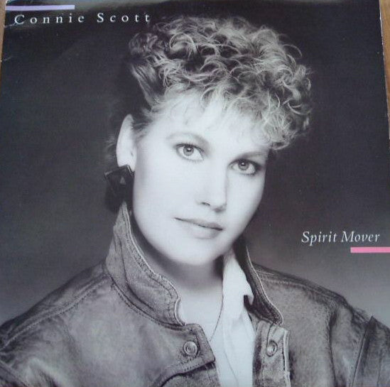 Connie Scott ‎– Spirit Mover -1985 Funk / Soul, Gospel (vinyl)