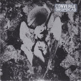Converge / Dropdead ‎– Split -2011 Hardcore, Heavy Metal ( Vinyl, 7", 45 RPM, EP, Green Transparent w/ Black Swirl )