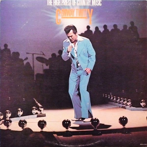 Conway Twitty ‎– The High Priest Of Country Music - 1975-Country (vinyl)
