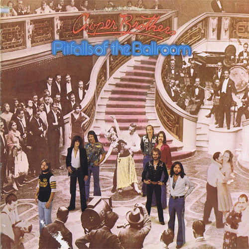 Cooper Brothers Band ‎– Pitfalls Of The Ballroom -1979-Southern Rock (vinyl)