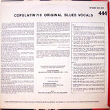 Copulatin' Blues Volume One -1976-Jazz, Country Blues, Chicago Blues, Big Band, Piano Blues, Delta Blues, Erotic (vinyl)