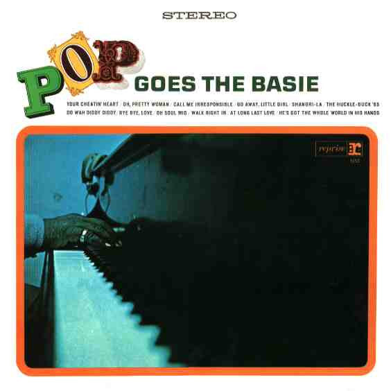 Count Basie ‎– Pop Goes The Basie - 1965 Jazz Pop