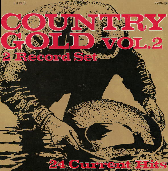 Country Gold Vol. 2 "24 Current Hits"- 2 lps - 1975-ountry Folk (Vinyl)