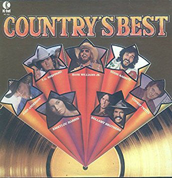 Country's Best - 1983- Country - Dolly Parton , Jerry Reed, Conway Twitty, Emmylou Harris (Vinyl)