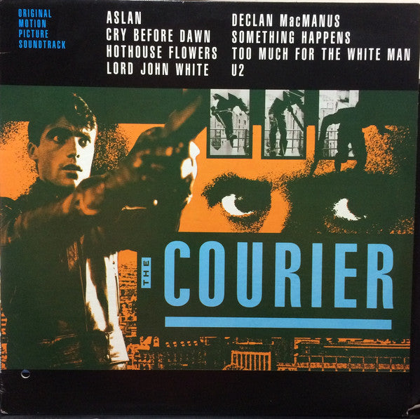 Courier, The (Original Motion Picture Soundtrack) - 1988  Rock, Stage & Screen (vinyl)