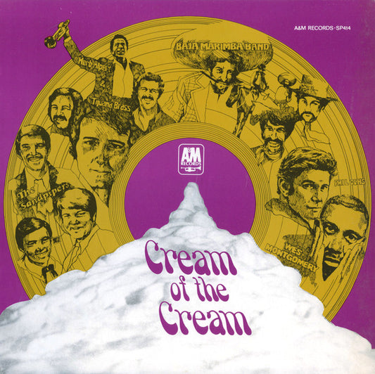 Cream Of The Cream Jazz, Latin, Pop, Folk, World, & Country ,	Easy Listening (Vinyl)