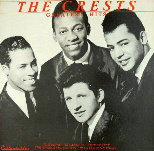 Crests , The ‎– Greatest Hits - 1990 Doo-Wop (Vinyl) – Retro Revolution ...