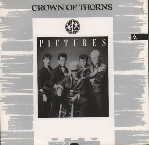 Crown Of Thorns ‎– Pictures -1983-  New Wave, Synth-pop (vinyl)