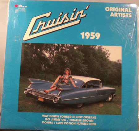 Cruisin' 1959 - Funk / Soul, Pop ,Rock & Roll, Rhythm & Blues 1980 (vinyl)