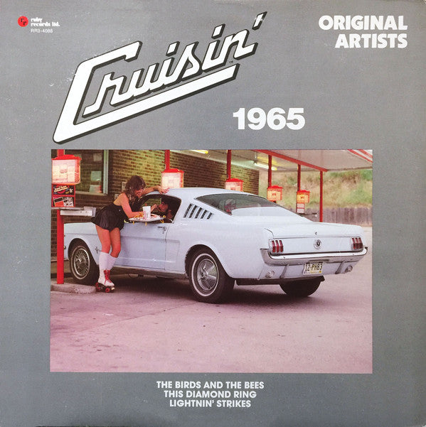 Cruisin' 1965 - 1981- Rock & Roll, Vocal (vinyl)