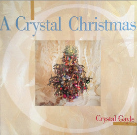 Crystal Gayle – A Crystal Christmas - Christmas, Ballad, Country, (vinyl)