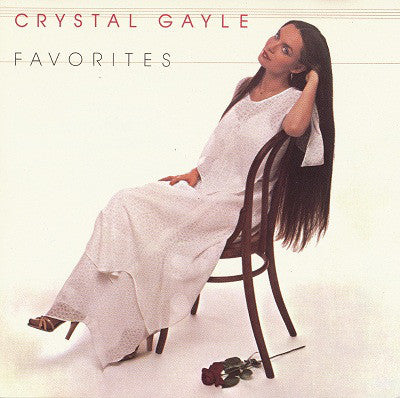 Crystal Gayle ‎– Favorites - 1980- Folk, Country (vinyl)
