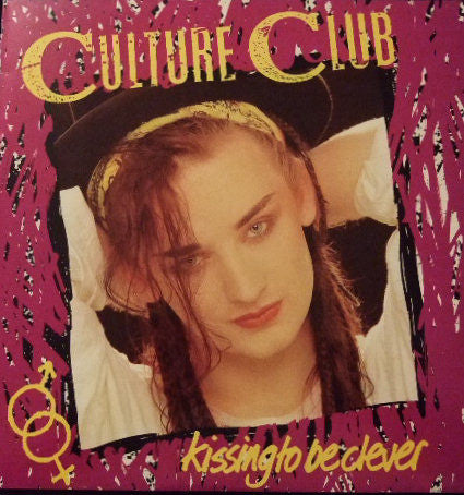 Culture Club ‎– Kissing To Be Clever - Pop ( Clearance Vinyl )  cover wear