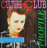 Culture Club ‎– Profile - Vinyl, 12", Picture Disc, Special Edition -36-page booklet with interviews, photos and 4 large glossy posters (23" x 34" each poster) (Non Playable Vinyl)