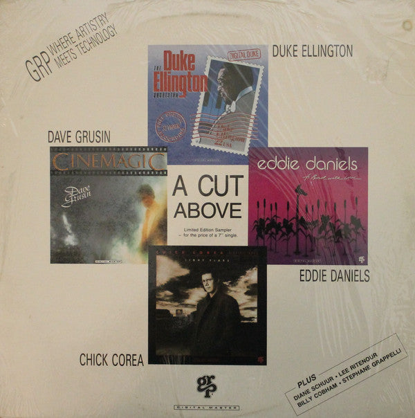 Cut Above , A ( Various ) Duke Ellington,Lee Ritenour, Eddie Daniels, Dave Grusin + Jazz (Vinyl)
