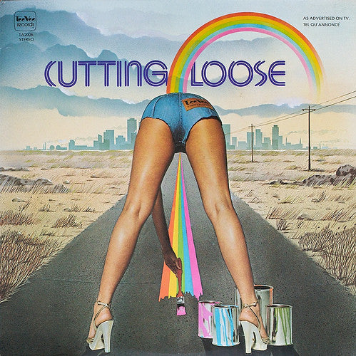 Cutting Loose -1978- Various Bto , Eric Burdon, Lighthouse (vinyl)