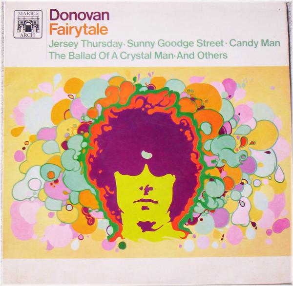 Donovan ‎– Fairytale - 1969- Folk Rock (vinyl)