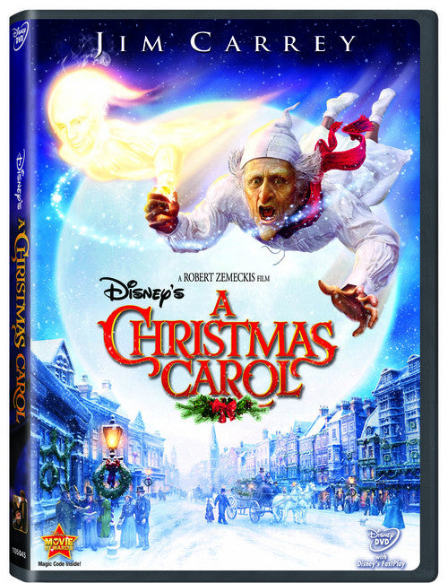 Disney's A Christmas Carol (Bilingual) Dvd Mint Used