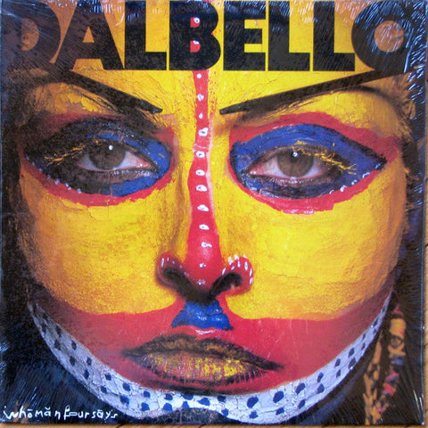 Dalbello ‎– Whomanfoursays -1984-  Pop Rock, Synth-pop (vinyl)