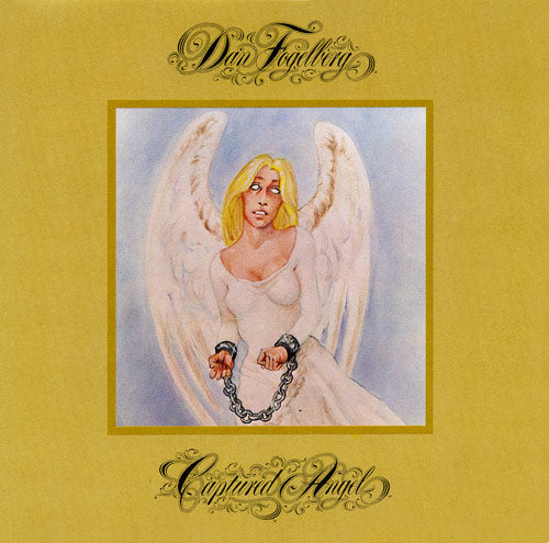 Dan Fogelberg ‎– Captured Angel - Folk Rock (vinyl)