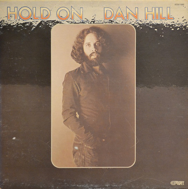 Dan Hill ‎– Hold On -1976 pop Rock (clearance vinyl) NO COVER
