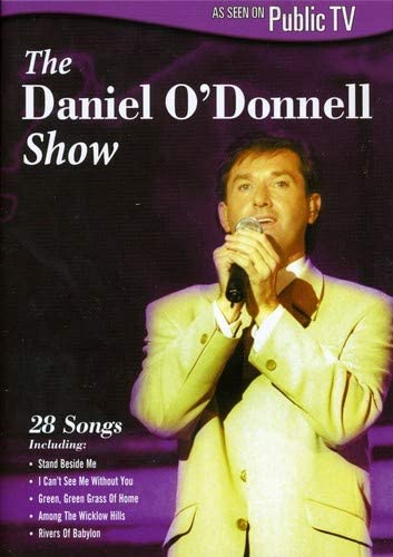 Daniel O'Donnell ‎– The Daniel O'Donnell Show Mint DVD