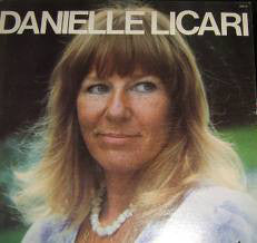 Danielle Licari ‎– Rappel - Green Leaves - 1978- pop (vinyl)