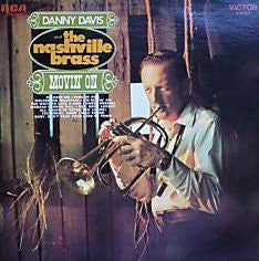 Danny Davis And The Nashville Brass ‎– Movin' On -1969-Contemporary Jazz (Vinyl)