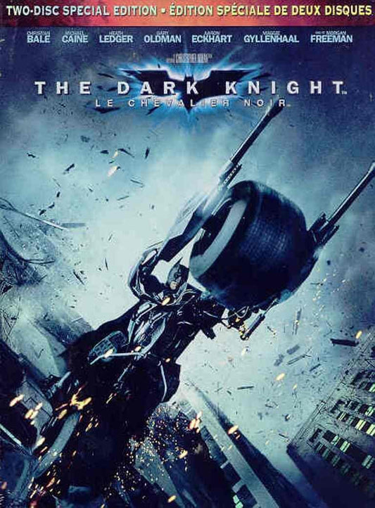 The Dark Knight (2-Disc Special Edition) (Bilingual) [DVD] MINT / USED