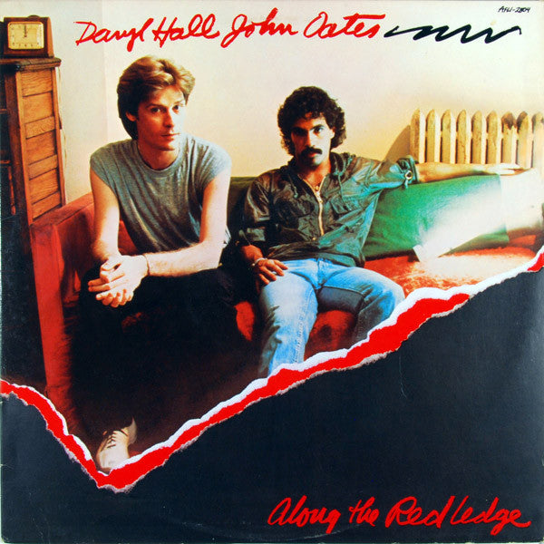 Daryl Hall & John Oates ‎– Along The Red Ledge -1978- Pop Rock (Vinyl)