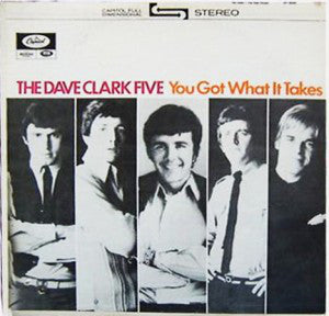 The Dave Clark Five ‎– You Got What It Takes - 1967-Pop (Rare Vinyl) 6000 Series
