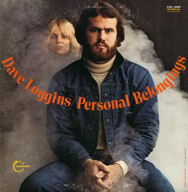 Dave Loggins ‎– Personal Belongings - 1972-Folk Rock (vinyl)