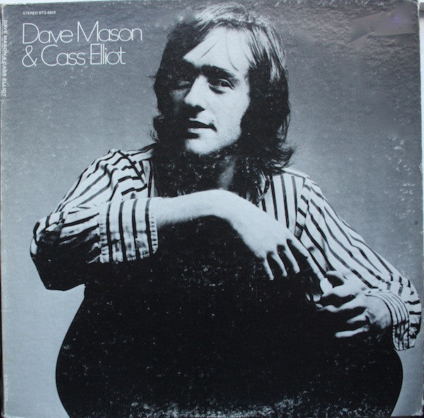 Dave Mason & Cass Elliot ‎– Dave Mason & Cass Elliot - 1971- Pop Rock (vinyl)