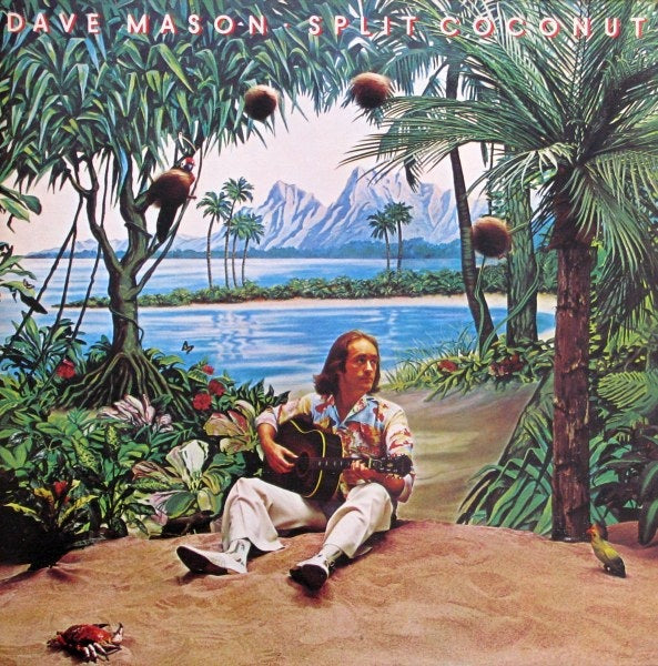 Dave Mason ‎– Split Coconut -1975- Classic Rock (vinyl)